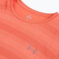 Pánske bežecké tričko Under Armour Velociti electric tangerine/black/green mode 3