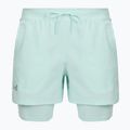 Pánske bežecké šortky Under Armour Launch 5" 2IN1 refresh mint/castlerock