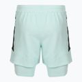 Pánske bežecké šortky Under Armour Launch 5" 2IN1 refresh mint/castlerock 2