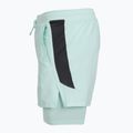 Pánske bežecké šortky Under Armour Launch 5" 2IN1 refresh mint/castlerock 4