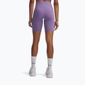 Dámske tréningové šortky Under Armour Motion Bike EMEA purple luxe/white 3
