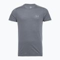 Pánske bežecké tričko Under Armour Velociti Reflect castlerock/anthracite
