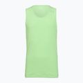 Pánske bežecké tričko Under Armour Velociti Pro Singlet lumos lime/white