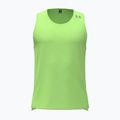Pánske bežecké tričko Under Armour Velociti Pro Singlet lumos lime/white
