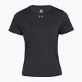 Dámske bežecké tričko Under Armour Velociti Pro black/black/metallic silver