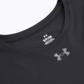 Dámske bežecké tričko Under Armour Velociti Pro black/black/metallic silver 3