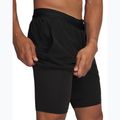 Pánske tréninkové šortky Under Armour Vanish Elite 2IN1 Shorts ultimate black/ultimate black/ultimate black 4