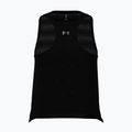 Dámske bežecké tričko Under Armour Velociti Singlet black/black/metallic silver