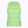 Dámske bežecké tričko Under Armour Velociti Singlet lumos lime/white