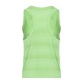 Dámske bežecké tričko Under Armour Velociti Singlet lumos lime/white 2