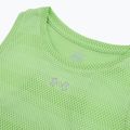 Dámske bežecké tričko Under Armour Velociti Singlet lumos lime/white 3