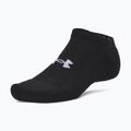 Pánske ponožky Under Armour Performance Cotton NS 3 pairs ultimate black/ultimate black/white 2