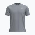 Pánske tréningové tričko Under Armour Tech Taping blue/gray/black/lumos lime
