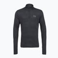 Pánska bežecká mikina Under Armour Velociti 1/4 Zip black/black/metallic silver