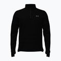 Pánska bežecká mikina Under Armour Velociti 1/4 Zip black/black/metallic silver