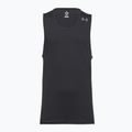 Pánske bežecké tričko Under Armour Velociti Pro Singlet black/black/metallic silver