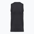Pánske bežecké tričko Under Armour Velociti Pro Singlet black/black/metallic silver 2