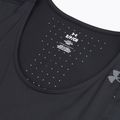 Pánske bežecké tričko Under Armour Velociti Pro Singlet black/black/metallic silver 3