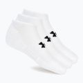 Pánske ponožky Under Armour Performance Cotton NS 3 pairs white/white/ultimate black 4