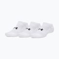 Pánske ponožky Under Armour Performance Cotton NS 3 pairs white/white/ultimate black