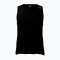 Pánske bežecké tričko Under Armour Velociti Pro Singlet black/black/metallic silver