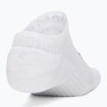 Pánske ponožky Under Armour Performance Cotton NS 3 pack white/steel/steel 3