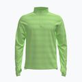 Pánska bežecká mikina Under Armour Velociti 1/4 Zip lumos lime/white