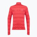 Pánska bežecká mikina Under Armour Velociti 1/4 Zip lumos lime/mod gray