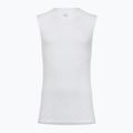 Pánske bežecké tričko Under Armour Velociti Tank white/black/distant gray