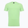 Pánske bežecké tričko Under Armour Velociti Pro lumos lime/white