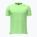 Pánske bežecké tričko Under Armour Velociti Pro lumos lime/white