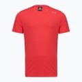 Pánske bežecké tričko Under Armour Velociti Pro lumos lime/mod gray