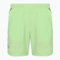 Pánske bežecké šortky Under Armour Launch 7" lumos lime/white