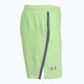 Pánske bežecké šortky Under Armour Launch 7" lumos lime/white 4