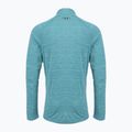 Pánske tričko longsleeve Under Armour Tech Textured 1/2 Zip boundless blue/black 2