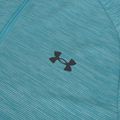 Pánske tričko longsleeve Under Armour Tech Textured 1/2 Zip boundless blue/black 3