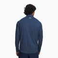 Pánske tričko longsleeve Under Armour Tech Textured 1/2 Zip wham blue/white 2