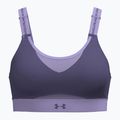 Športová podprsenka Under Armour Infinity High 2.0 purple luxe/purple crest/purple luxe