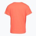 Dámske bežecké tričko Under Armour Velociti Pro electric tangerine/black/green mode 2