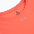 Dámske bežecké tričko Under Armour Velociti Pro electric tangerine/black/green mode 3