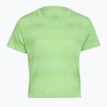 Dámske bežecké tričko Under Armour Velociti lumos lime/white