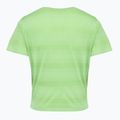 Dámske bežecké tričko Under Armour Velociti lumos lime/white 2