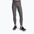 Dámske tréningové legíny Under Armour HeatGear charcoal light heather/black