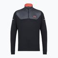 Pánska mikina Under Armour Tech Utility 1/4 Zip black/venom red