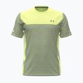 Pánske tréningové tričko Under Armour Tech Utility fade green/steel