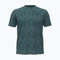 Pánske tréningové tričko Under Armour Tech Tee Pixelate rack green/black