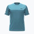 Pánske tréningové tričko Under Armour Tech Utility blue haze/black