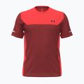Pánske tréningové tričko Under Armour Tech Utility venom red/black