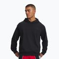 Pánska mikina Under Armour Rival LW Hoodie black/black