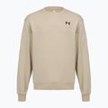 Pánska mikina Under Armour Rival LW Crew city khaki/black